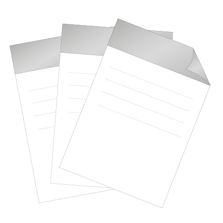 Briefpapier | DIN A4 | beidseitig bedruckt