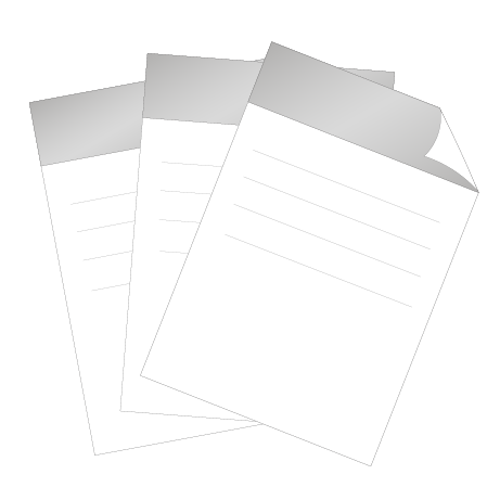 Briefpapier | DIN A4 | einseitig bedruckt