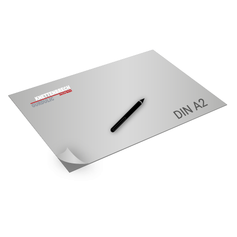 Schreibtischunterlage mit Sonderfarbe | DIN A2 | einseitig bedruckt