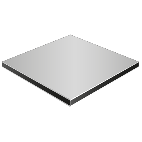 Aluverbundplatte 6 mm