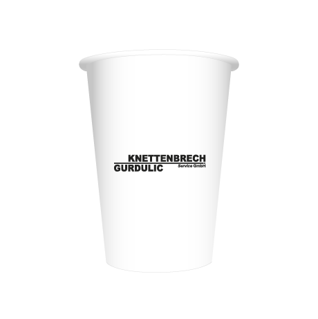 Pappbecher BIO | 400 ml einwandig | rundum bedruckt