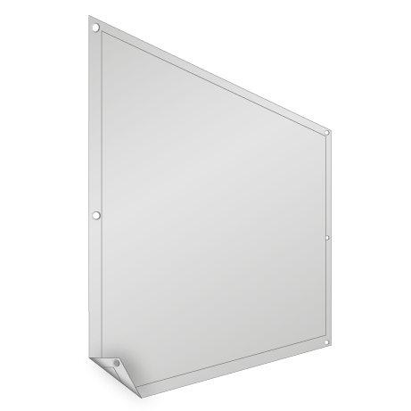 Polymesh Banner | individuelle Größe | einseitig bedruckt